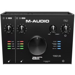 M-Audio AIR 192|6 2-In/2-Out 24/192 USB Audio/MIDI Interface