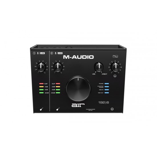 M-Audio AIR 192|6 2-In/2-Out 24/192 USB Audio/MIDI Interface