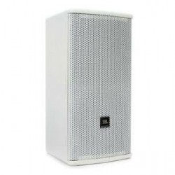 JBL AM7212/26  High Power 2-Way Loudspeaker with 1 x 12" LF & Rotatable Horn White