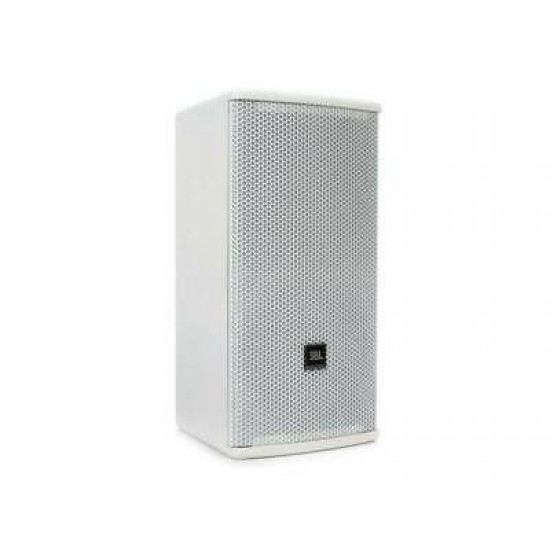 JBL AM7212/26  High Power 2-Way Loudspeaker with 1 x 12" LF & Rotatable Horn White