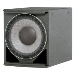 JBL ASB6115 15" Front-Firing Subwoofer- Black