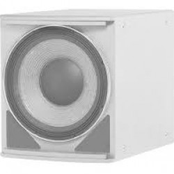 JBL ASB6112 Compact High Power Single 12" Subwoofer- White