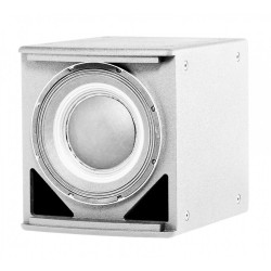 JBL ASB6118 High Power Subwoofer 1 x 18" 2242H SVG™ Driver- White