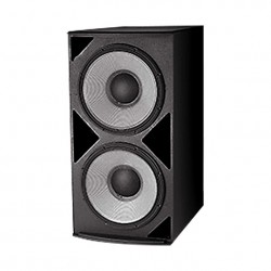 JBL ASB6128 High Power Subwoofer 2 x 18" 2242H SVG™ Driver