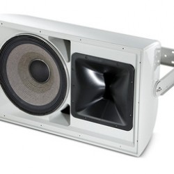 JBL AW566 High Power 2-Way All Weather Loudspeaker with 1 x 15" LF & Rotatable Horn