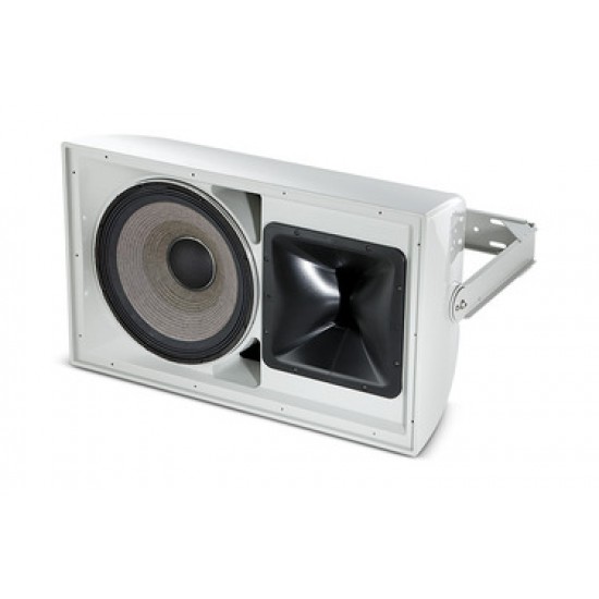 JBL AW595High Power 2-Way All Weather Loudspeaker with 1 x 15" LF & Rotatable Horn