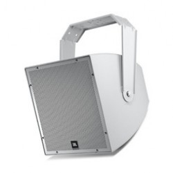 JBL AWC129 All-Weather Compact 2-Way Coaxial Loudspeaker with 12" LF White