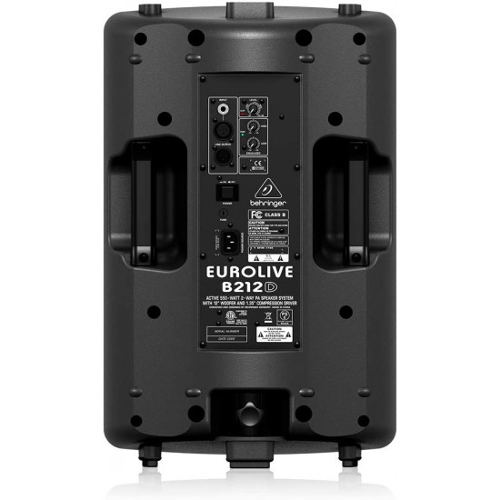 Behringer Eurolive B212D 550W 12 inch Powered Speaker Behringer Eurolive B212D 550W 12 inch Powered Speaker