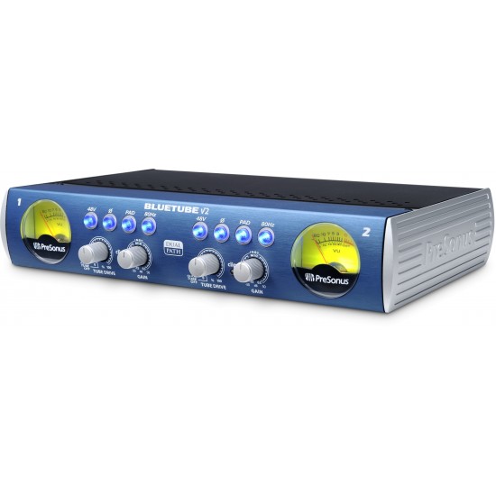 Presonus Blue Tube DP V2  2-channel, dual-path mic/instrument preamp