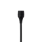 AKG Extremely light, inconspicuous mic with XLR connector for phantom powering