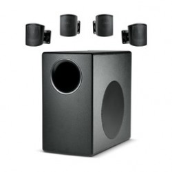 JBL C50PACKPackaged Surface-Mount Subwoofer-Satellite Loudspeaker System