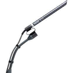 AKG Slim, high quality directional shotgun mic. Lots of accessories included. Including the new RFI shield technology. 3m cable, XLR connector, H47, MSH70, SA47, SA80, SHZ80 and windscreen included.