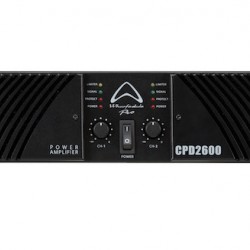 Wharfedale Pro CPD2600 Power Amplifier