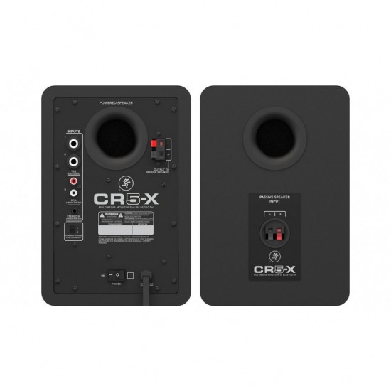 Mackie CR5-X 5 inch Multimedia Monitors
