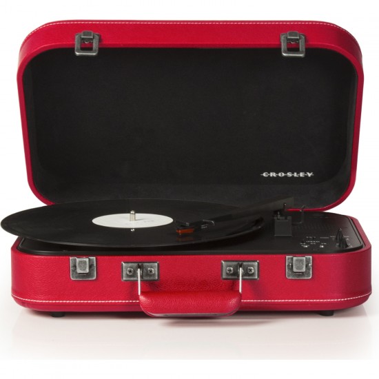 Crosley Coupe Bluetooth Turntable Red