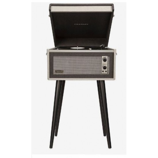 Crosley Dansette Bermuda Deluxe - Black-CH