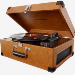 Crosley Keepsake Portable USB Turtable - TAN_x000D_ 