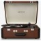 Crosley Portfolio Portable Turntable with Bluetooth -Brown_x000D_