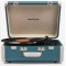 Crosley CR6252A-TU Portfolio Bluetooth Turntable, Turquoise