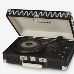 Crosley Cruiser Deluxe Turntable- Chalkboard_x000D_ 