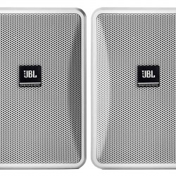 JBL  Control 23-1 Ultra-Compact Indoor/OutdoorBackground/Foreground Speaker White