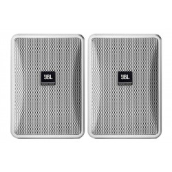 JBL  Control 23-1 Ultra-Compact Indoor/OutdoorBackground/Foreground Speaker White