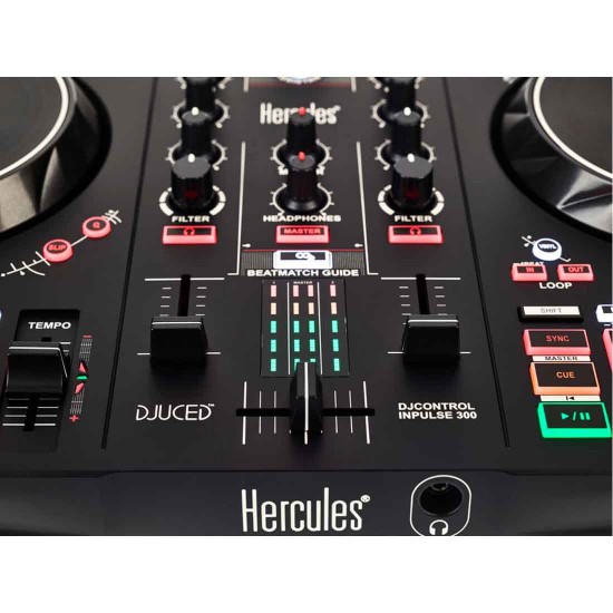 Hercules DJ Control Inpulse 300 Hercules DJ Control Inpulse 300