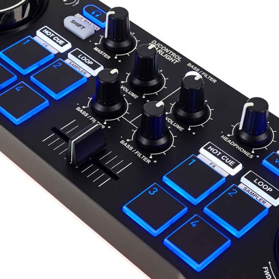 Hercules DJ Control Starlight Hercules DJ Control Starlight