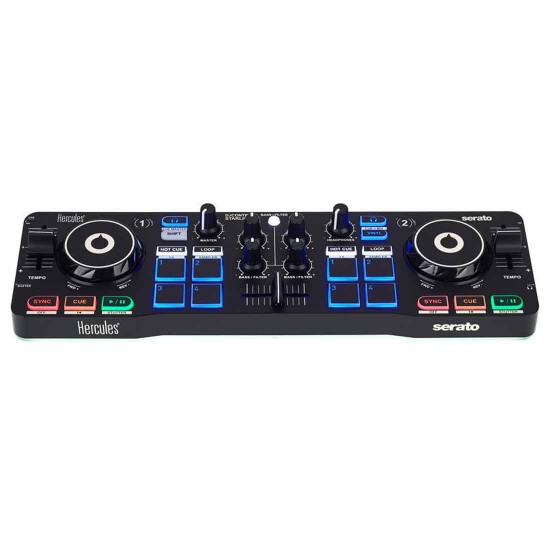 Hercules DJ DJ Starter Kit - Complete DJ System Hercules DJ DJ Starter Kit - Complete DJ System