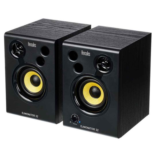 Hercules DJ DJ Starter Kit - Complete DJ System Hercules DJ DJ Starter Kit - Complete DJ System