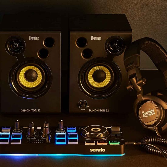 Hercules DJ DJ Starter Kit - Complete DJ System