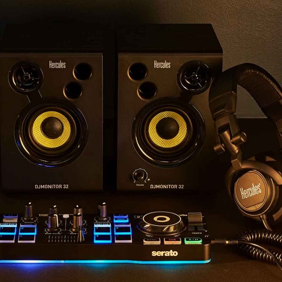 Hercules DJ DJ Starter Kit - Complete DJ System Hercules DJ DJ Starter Kit - Complete DJ System