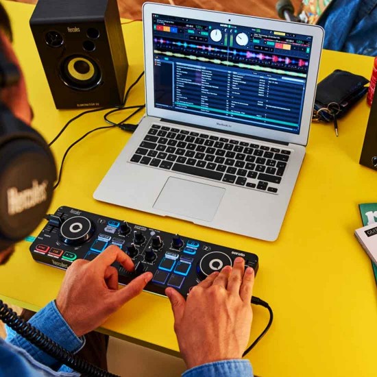 Hercules DJ DJ Starter Kit - Complete DJ System