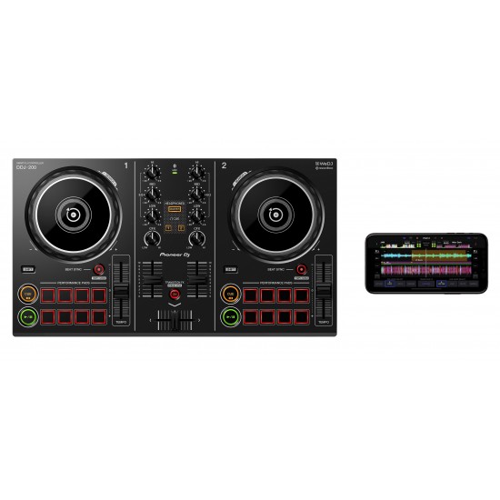 Pioneer DDJ-200 Smart DJ Controller Black (Open Display Unit)