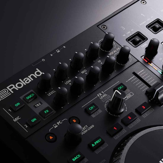 Roland DJ-707 DJ CONTROLLER Roland DJ-707 DJ CONTROLLER