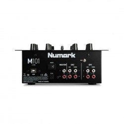 Numark M101USB 2-Channel All-Purpose Mixer with USB