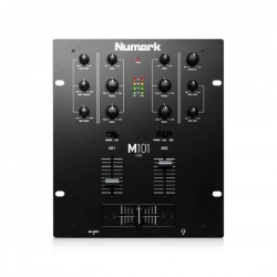 Numark M101USB 2-Channel All-Purpose Mixer with USB