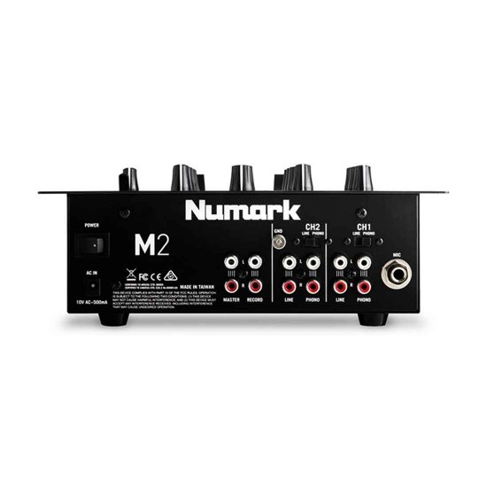 Numark M2 2-Channel Scratch Mixer Numark M2 2-Channel Scratch Mixer