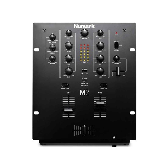 Numark M2 2-Channel Scratch Mixer Numark M2 2-Channel Scratch Mixer