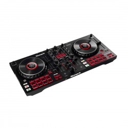 Numark Mixtrack Platinum FX 4-Deck Advanced DJ Controller with Jog Wheel Displays and Effects Paddles