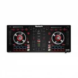 Numark Mixtrack Platinum DJ Controller With Jog Wheel Display