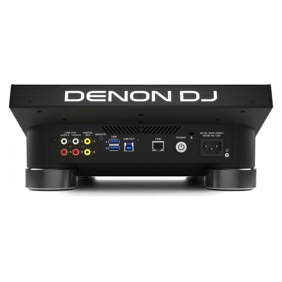 Denon SC5000M PRIME Professional DJ Media Player with Motorized Platter and 7” Multi-Touch Display Denon SC5000M PRIME Professional DJ Media Player with Motorized Platter and 7” Multi-Touch Display