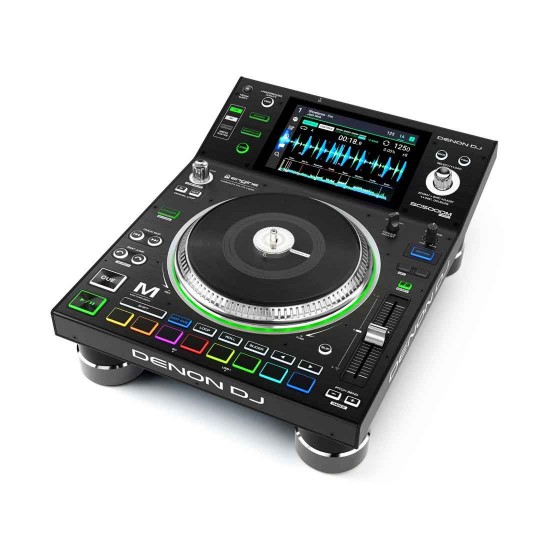 Denon SC5000M PRIME Professional DJ Media Player with Motorized Platter and 7” Multi-Touch Display Denon SC5000M PRIME Professional DJ Media Player with Motorized Platter and 7” Multi-Touch Display