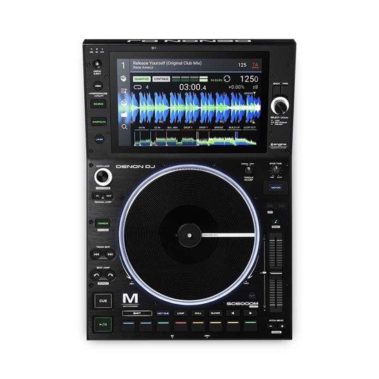 Denon SC6000M PRIME Motorized DJ Media Player Denon SC6000M PRIME Motorized DJ Media Player