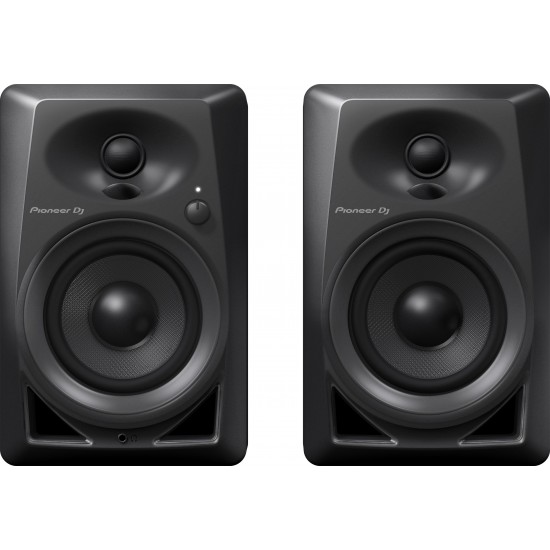 Pioneer DM-40-K 4-inch Compact Active Monitor Speaker - Black Pioneer DM-40-K 4-inch Compact Active Monitor Speaker - Black