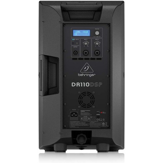 Behringer DR110DSP 1000W 10 inch Powered Speaker Behringer DR110DSP 1000W 10 inch Powered Speaker