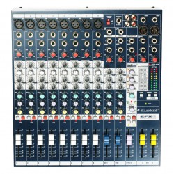 Soundcraft EFX8 Low-cost, high-performance Lexicon® effects mixers