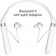 Yamaha EP-E70A Wireles Noice cancelling Earphone White