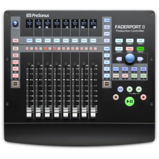 Presonus Faderport 8 Mix Production Controller