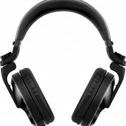 Pioneer HDJ-X10-K Flagship Professional Over-ear DJ Headphones - Black